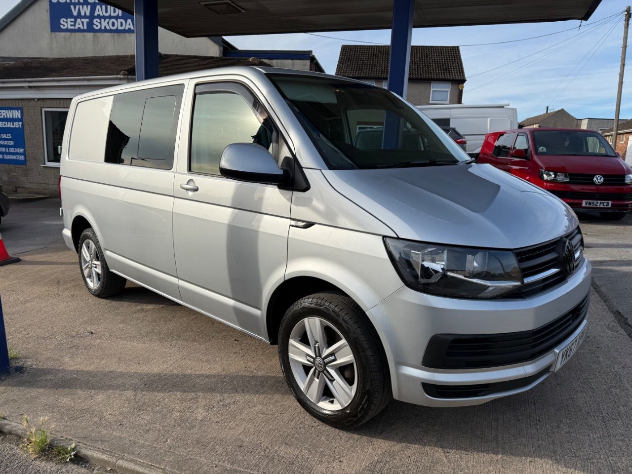2017 Volkswagen Transporter