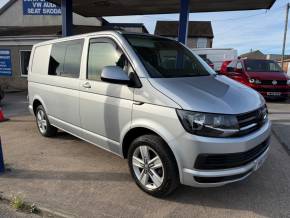 VOLKSWAGEN TRANSPORTER at John Sherwin Alfreton