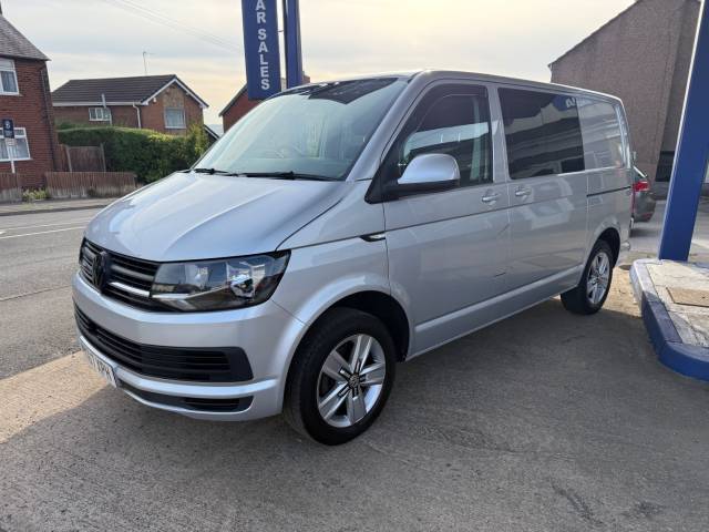 2017 Volkswagen Transporter 2.0 TDI BMT 150 Trendline Kombi Van