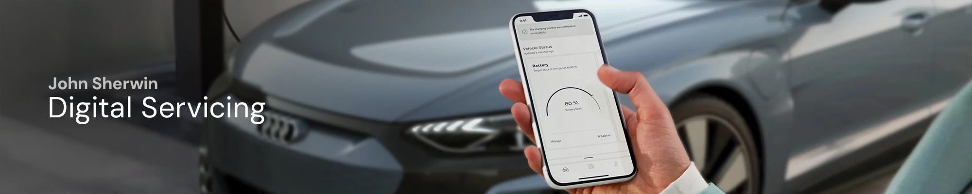 Digital Service History at John Sherwin VW & Audi Specialist Ltd